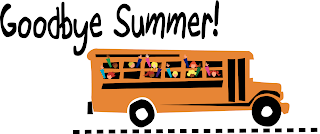 Goodby Summer School Bus